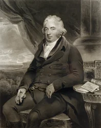J. Fuller Esq, M.P., graviert von C. Turner, 1808